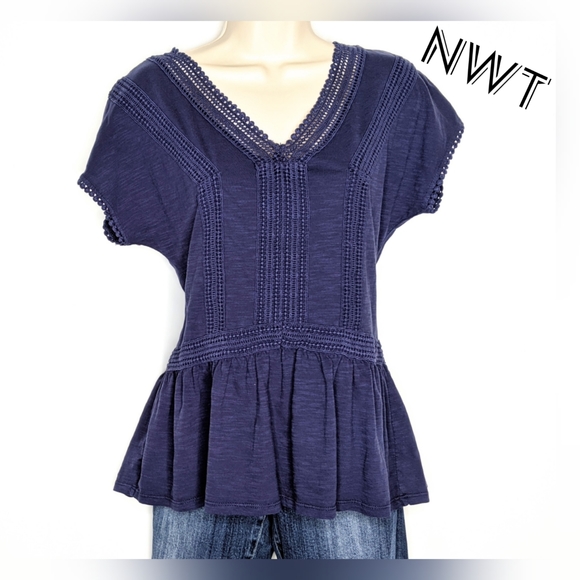Sonoma Tops - 🐈Sonoma 100% cotton peplum top